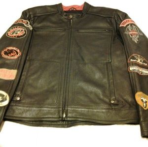 Men's Harley Davidson Leather Jacket size XL
